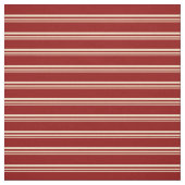 黄褐色と暗赤色のライニング模様 ファブリック (見本)