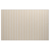 黄褐色と淡灰色の色のストライプ ファブリック (ヤード)