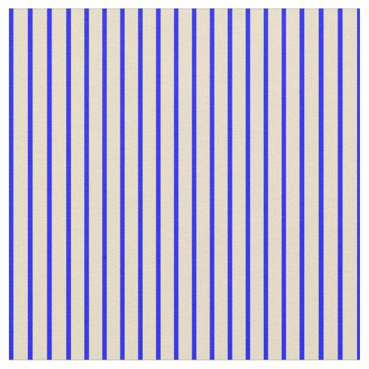 黄褐色と青の色のストライプ ファブリック (クローズアップ)