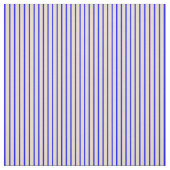 黄褐色と青の色のストライプ ファブリック (見本)