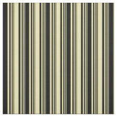 黄褐色と黒色の色のパターン ファブリック (見本)