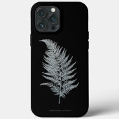 黄褐色のシダの葉、 Gymnogramma ochracea Case-Mate iPhoneケース (裏面)