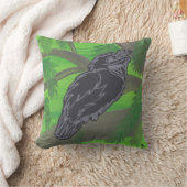 黄褐色の泡TWS枕 クッション (ブランケット)