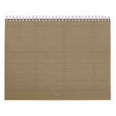 黄褐色の生地を表すクローズアップ画像 カレンダー (カバー)