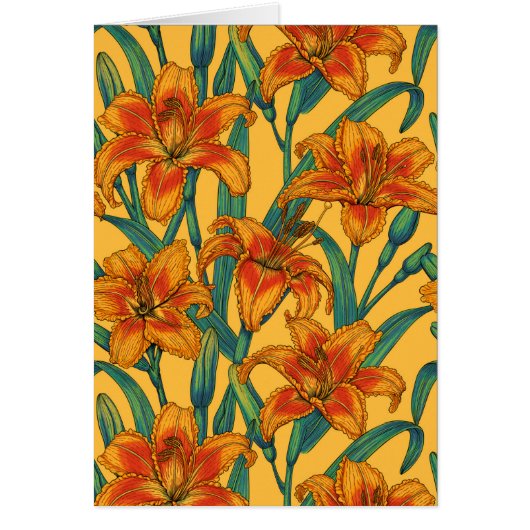 黄褐色の白蓮の花、青と黄色 (正面)