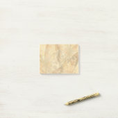 黄褐色の蝶 ポストイット (デスク上)