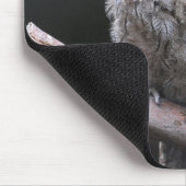 黄褐色の2羽のフロッグバード マウスパッド (コーナー)