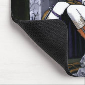 黄褐色のTherianthropeの自然の精神の妖精のマウスパッド マウスパッド (コーナー)