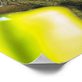 黄褐色はフクロウ ポスター (角)