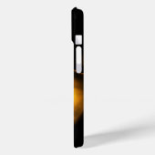 黄褐色ホワイトフラクタルバラ Case-Mate iPhoneケース (裏面 / 左)