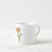 黄褐色 エスプレッソカップ (正面右)