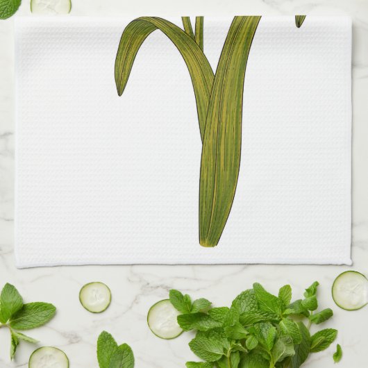 黄褐色 キッチンタオル (折り畳み)