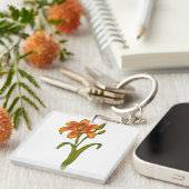 黄褐色 キーホルダー (正面右)