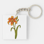 黄褐色 キーホルダー (裏面)