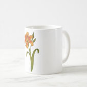 黄褐色 コーヒーマグカップ (正面右)