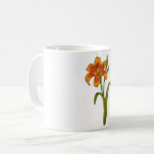 黄褐色 コーヒーマグカップ (正面左)