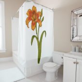 黄褐色 シャワーカーテン (インサイチュ)