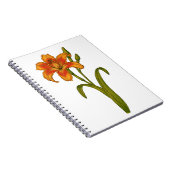 黄褐色 ノートブック (右側)