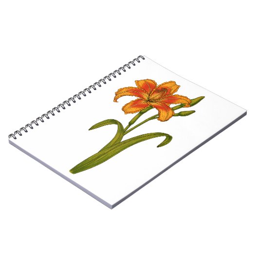 黄褐色 ノートブック (左側)