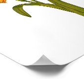 黄褐色 ポスター (角)