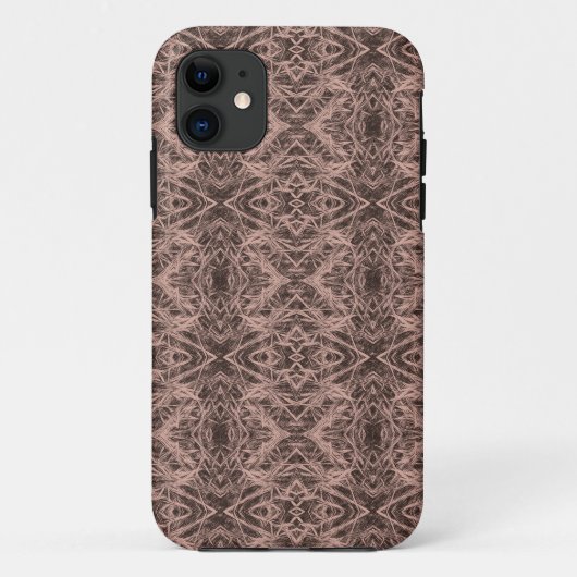 黄褐色 Case-Mate iPhoneケース (裏面)