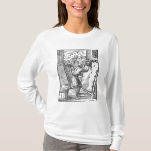黄褐色 Tシャツ