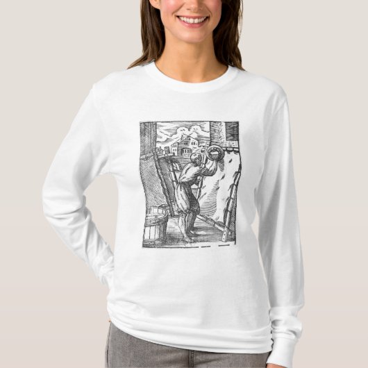 黄褐色 Tシャツ (正面)