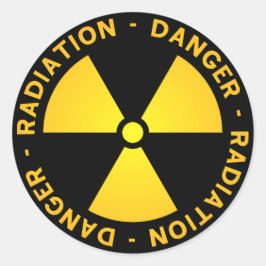 黄警告線 ラウンドシール