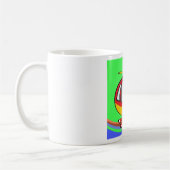 黄赤型ヘリコプター コーヒーマグカップ (左)