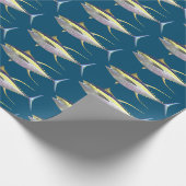 黄身マグロ包装紙 ラッピングペーパー (角)