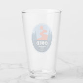 黄道に面した野良風光明媚な川 タンブラーグラス (裏面)