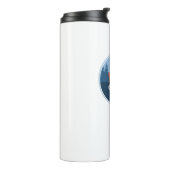 黄道に面した野良風光明媚な川 タンブラー (回転左)