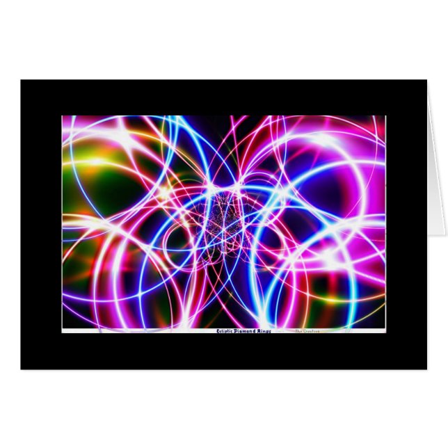 黄道のダイヤモンド指輪 (正面横)