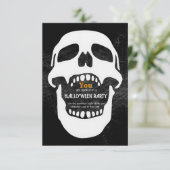 黄道の夜：忘れられないハロウィーンのソイレ 招待状 (スタンド正面)