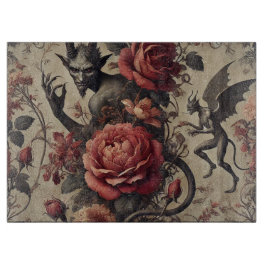 黄道の恵み – ゴシックビクトリアン カッティングボード