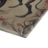 黄道の恵み – ゴシックビクトリアン カッティングボード (角)