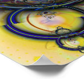 黄道の神託 ポスター (角)