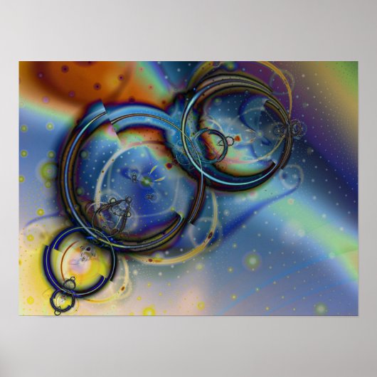 黄道の神託 ポスター (正面)