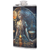 黄道天秤座 フラスク (左)