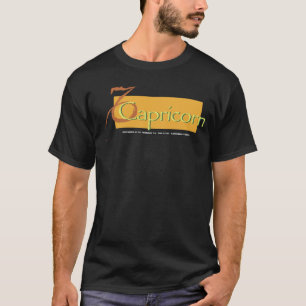 黄道帯の山羊座 Tシャツ