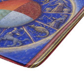 黄道帯シンボルや象徴（4つの要素） カッティングボード (角)