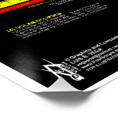 黄道2008-2026 ポスター (コーナー)