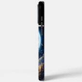 黄金つるの満月 Case-Mate iPhoneケース (裏面 / 左)