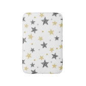 黄金と灰色の星 バスマット (正面縦)