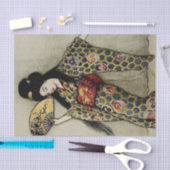 『黄金のくし』(ワーウィック·ゴブル) 薄葉紙 (クラフト)