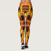 黄金のくもの巣A~が坩堝から出る レギンス (裏面)