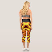 黄金のくもの巣B～が坩堝から出る カプリレギンス (裏面)