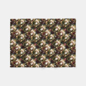 黄金のくるみ割り フリースブランケット (正面(横))