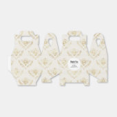 黄金ののまわりに（クラウン付き） フェイバーボックス (折り畳みなし)