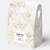 黄金ののまわりに（クラウン付き） フェイバーボックス (オープン)